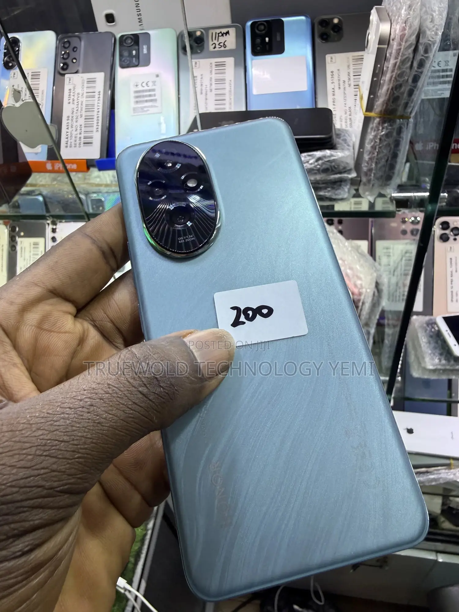Honor 200 256 GB Green