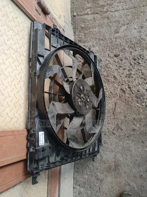 Radiator Fan Gle W167