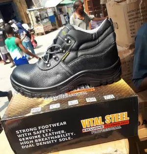 Vital Steel Durable Safety Boot