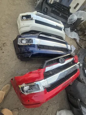 4runner 2018 Tokunbo Bumper