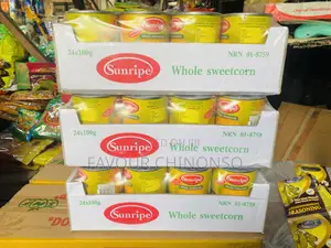Sunripe Sweetcorn 24x100g