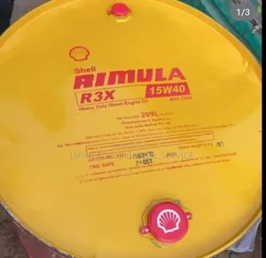 Shell Tellus Rimula R3x 15w-40