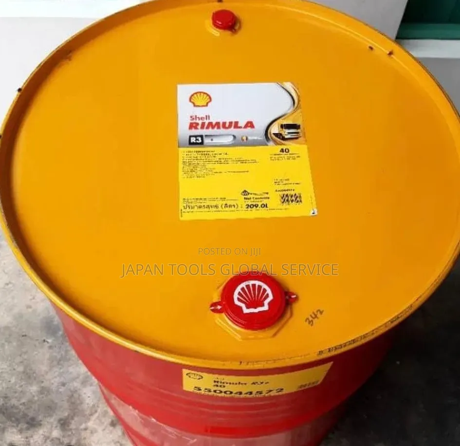 Shell Tellus Rimula R3x 15w-40