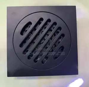 Black Floor Drain