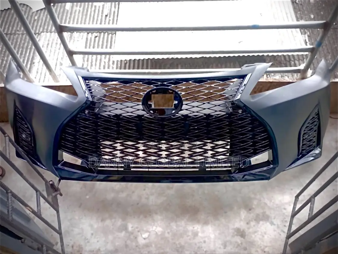 Original Thick Rubber Lexus Is250/350 Upgrade Front Bumper