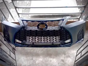 Original Thick Rubber Lexus Is250/350 Upgrade Front Bumper