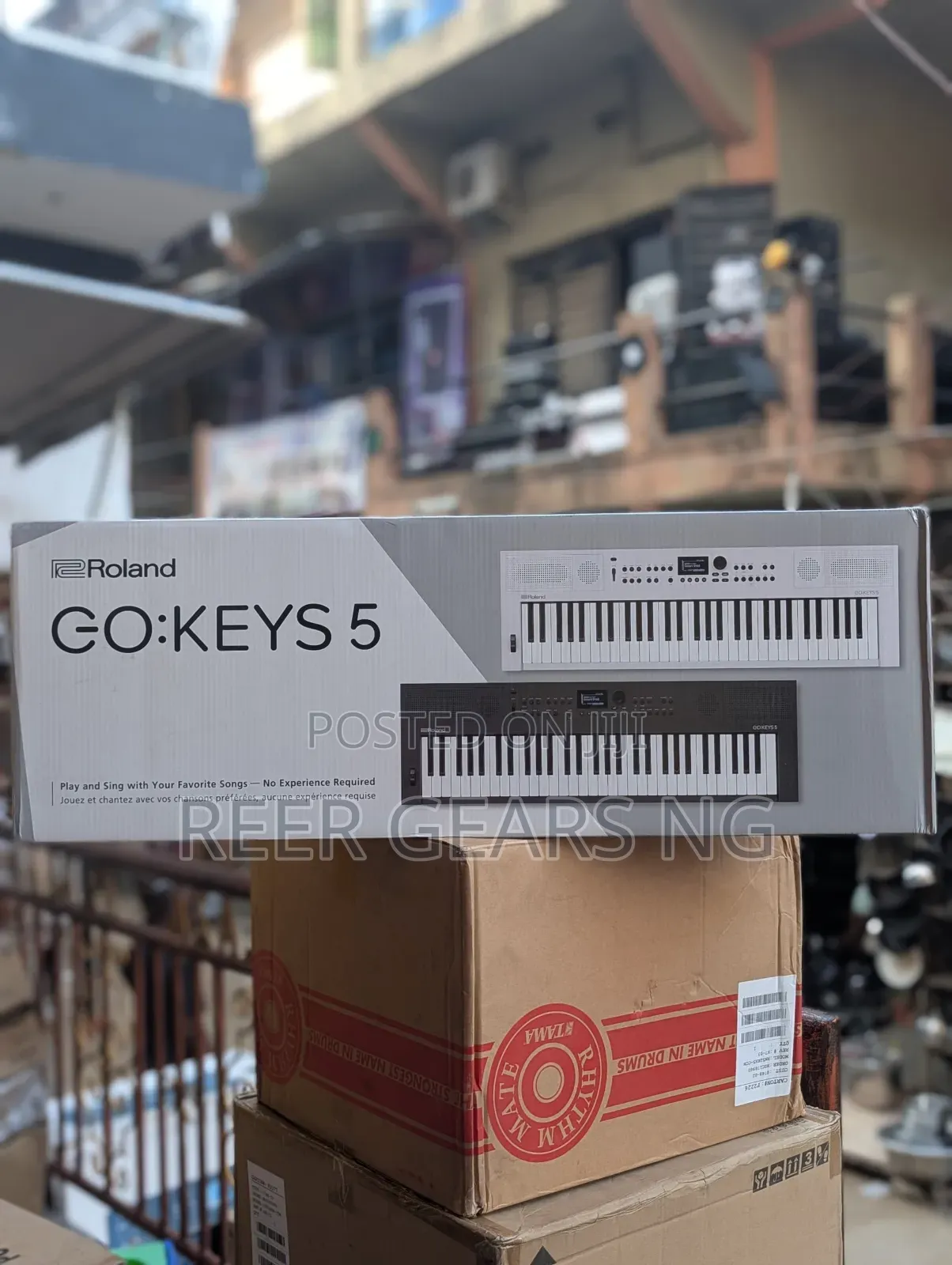 Roland Go:Keys 5