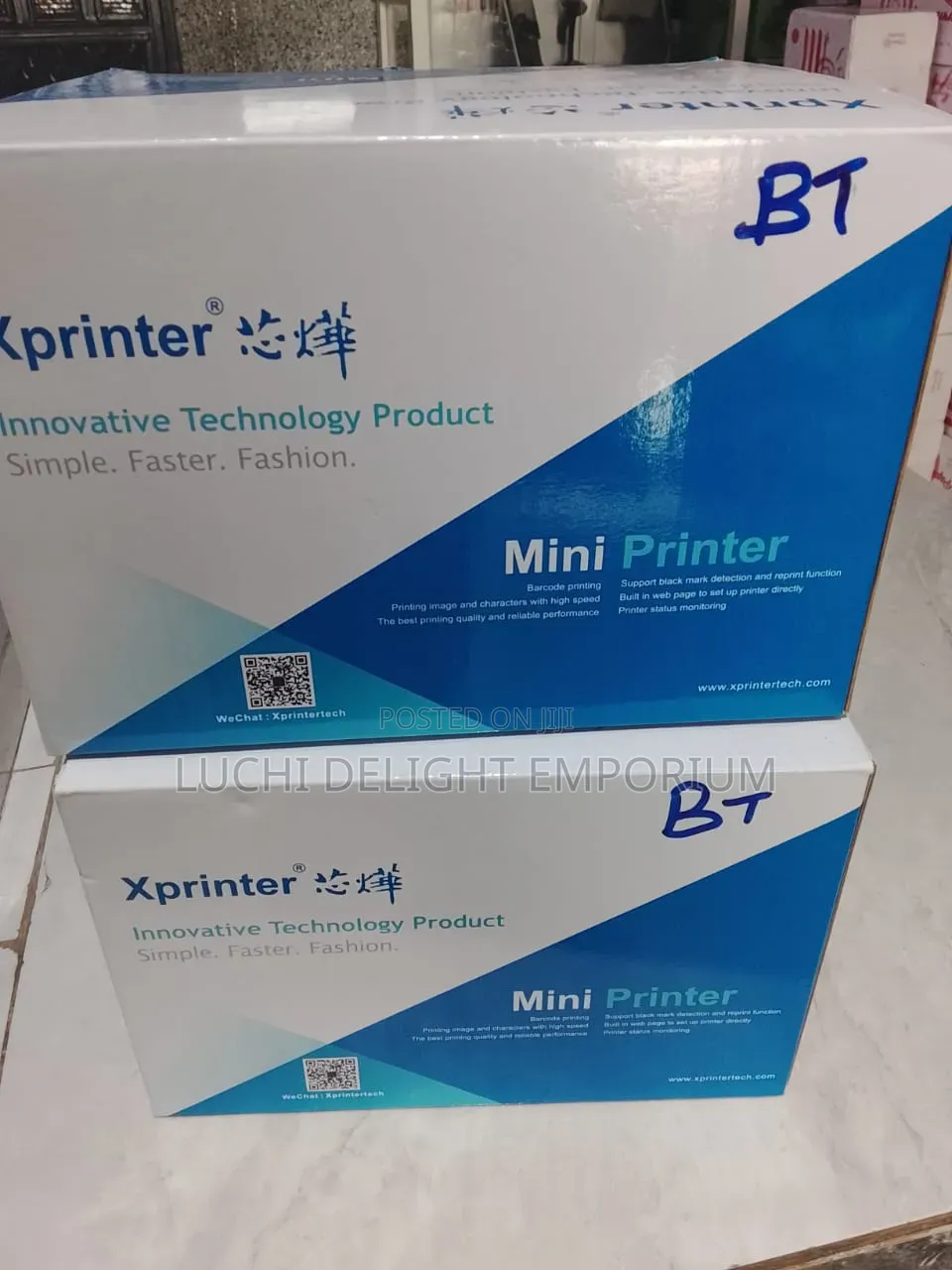 Bluetooth Thermal Xprinter Pos Machine