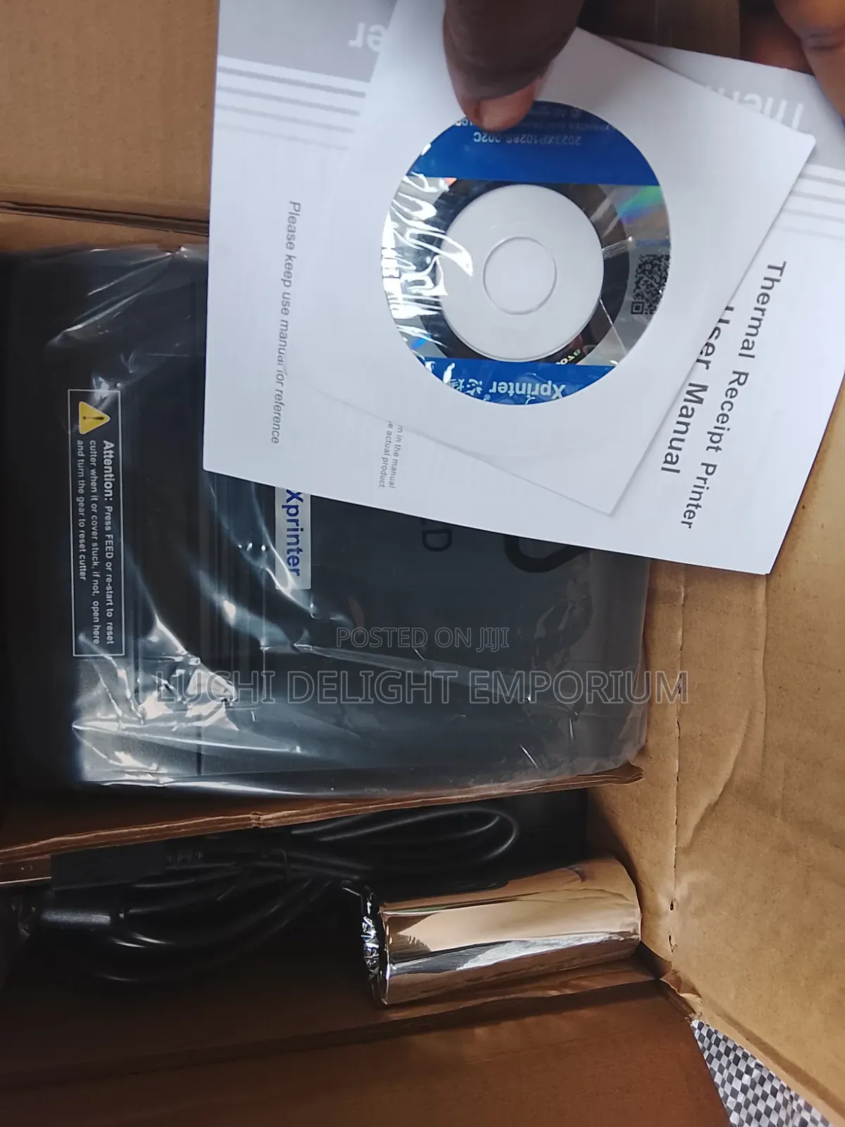 Bluetooth Thermal Xprinter Pos Machine