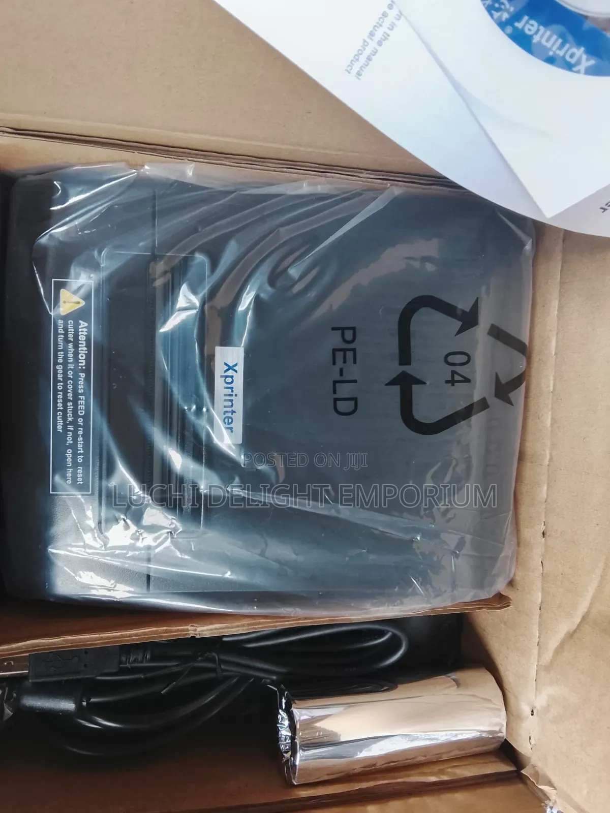 Bluetooth Thermal Xprinter Pos Machine