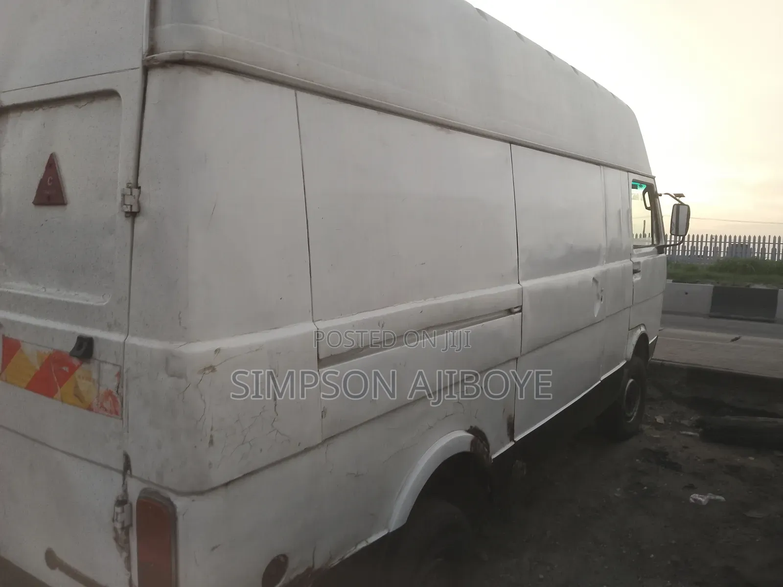 Volkswagen LT 2002 White