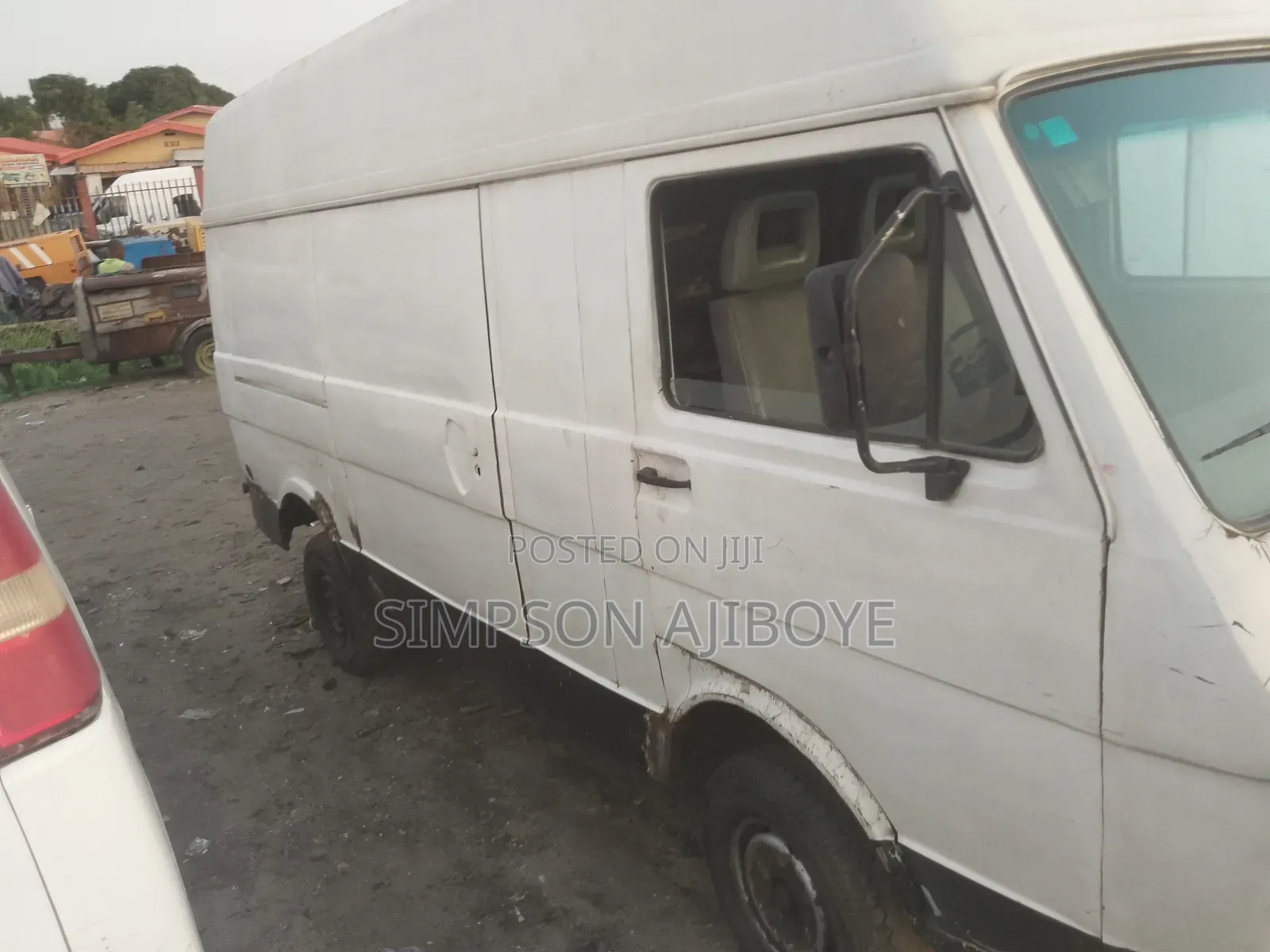Volkswagen LT 2002 White