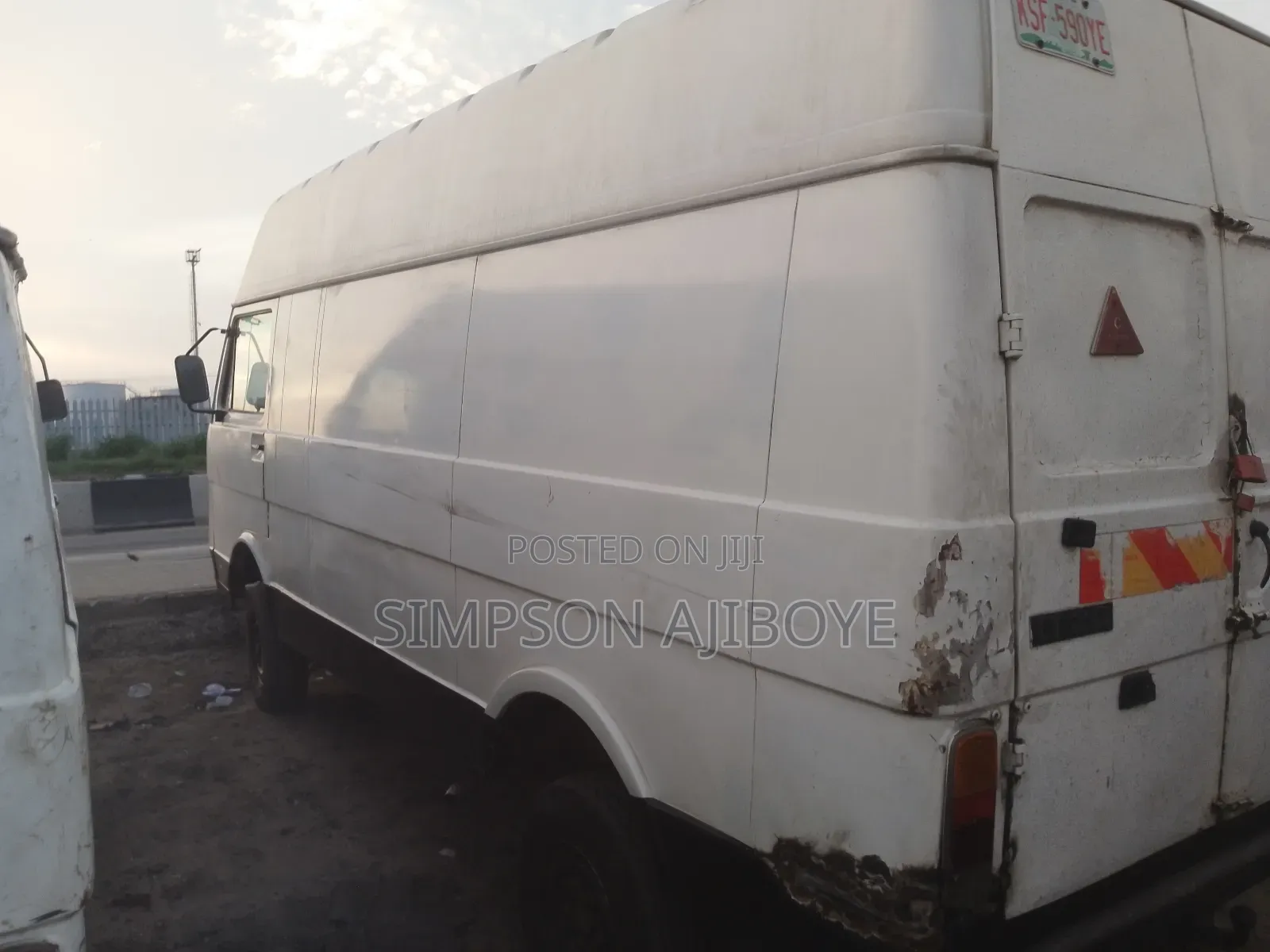 Volkswagen LT 2002 White