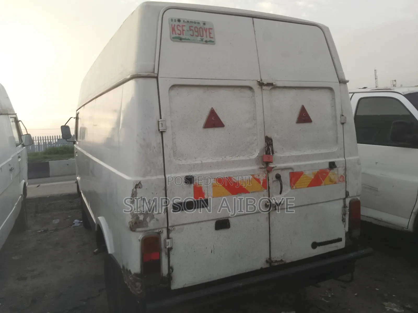 Volkswagen LT 2002 White