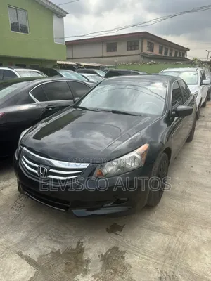 Honda Accord Sedan LX Automatic 2012 Black