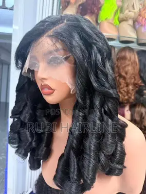 Bouncy Hair