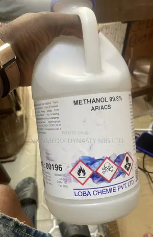 Methanol 99.8% Ar/Acs