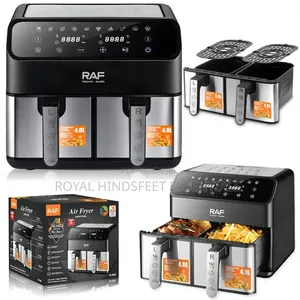 Raf Double Door 9l Healthy Air Fryer