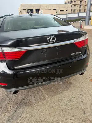 Lexus ES 350 FWD 2014 Black