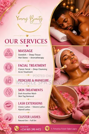 Spa Service In Ogba/Ikeja