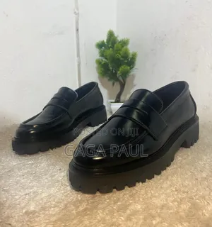 Hand Made Black Shoes on Hot Sale!