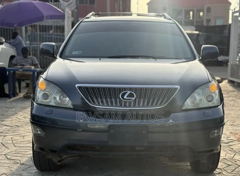 Lexus RX 2007 Gray