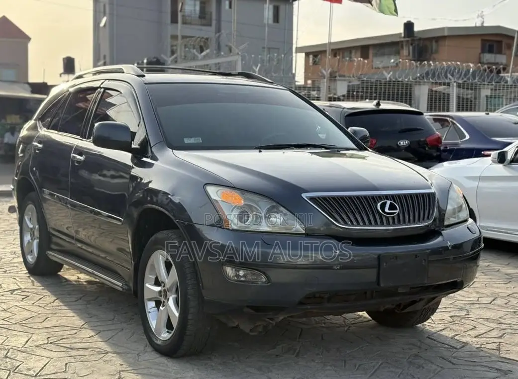Lexus RX 2007 Gray