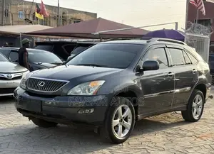 Lexus RX 2007 Gray
