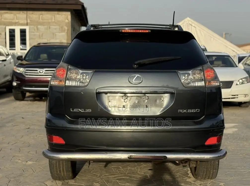 Lexus RX 2007 Gray