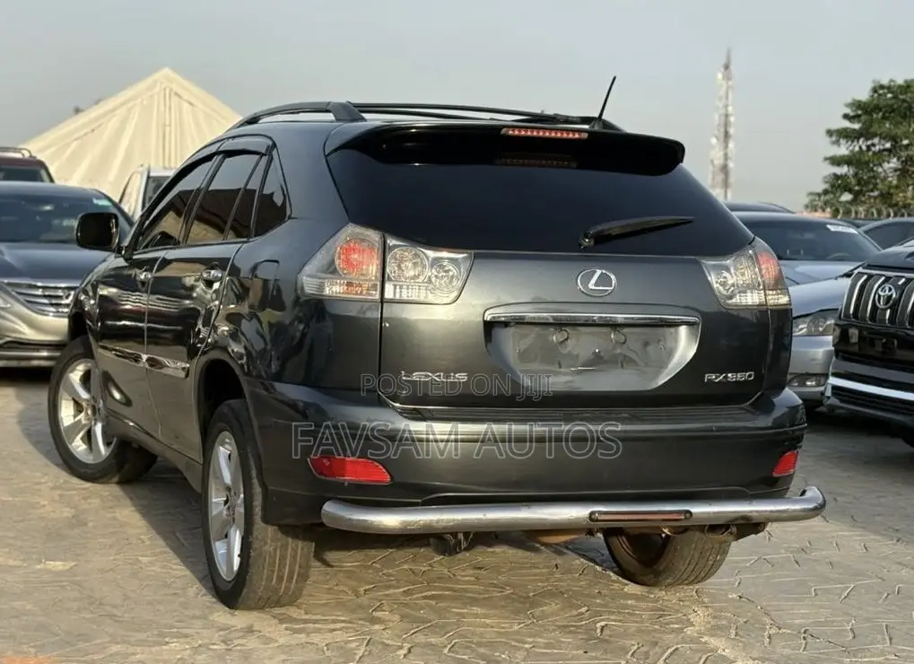Lexus RX 2007 Gray