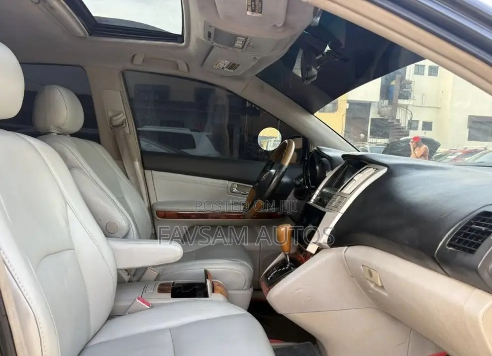 Lexus RX 2007 Gray