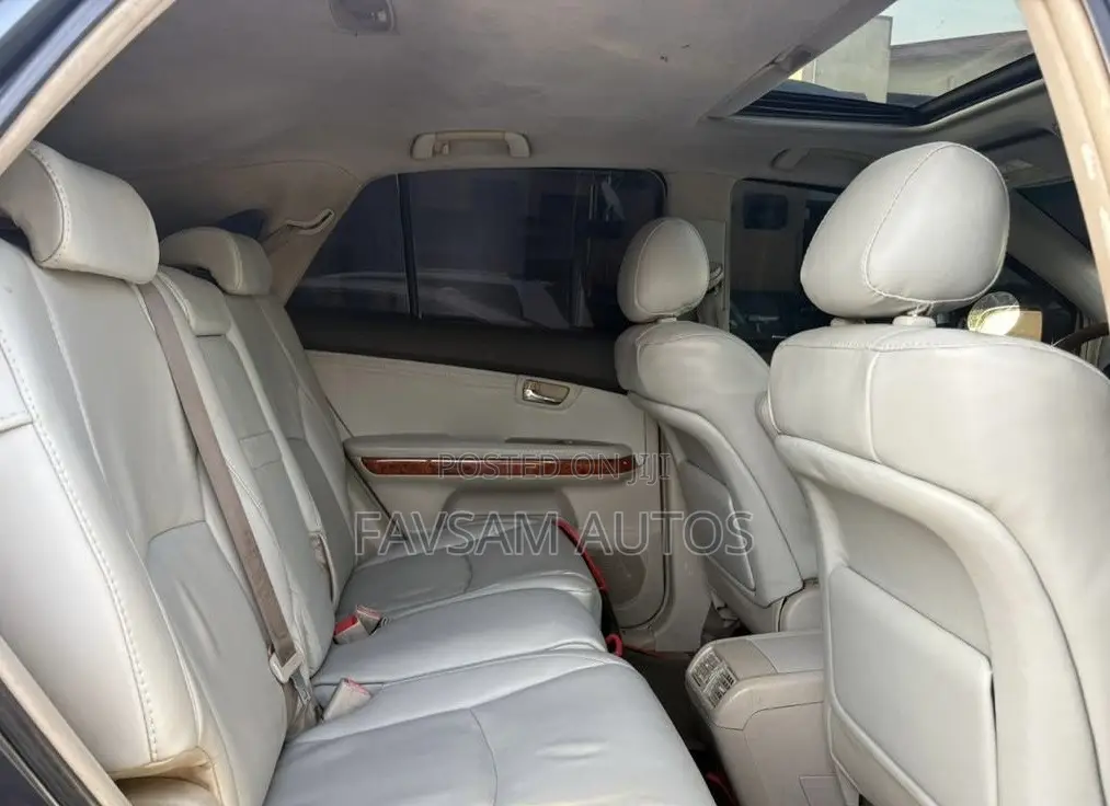 Lexus RX 2007 Gray