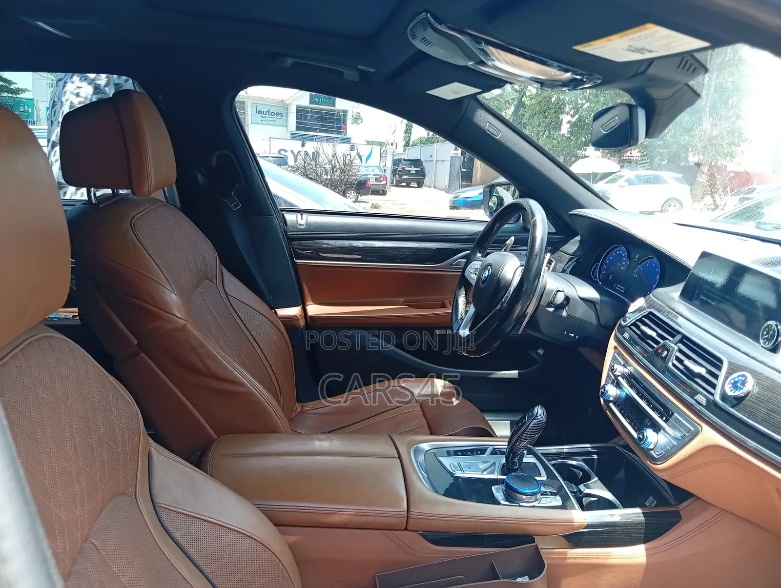 BMW 7 Series 2016 Gray