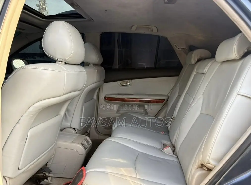 Lexus RX 2007 Gray