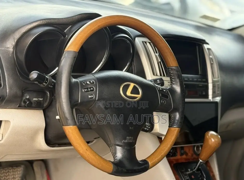 Lexus RX 2007 Gray