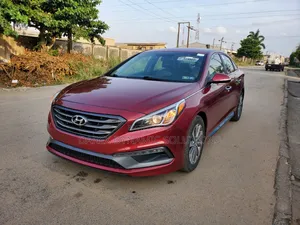 Hyundai Sonata Sport Sedan FWD (2.4L 4cyl 6A) 2016 Red