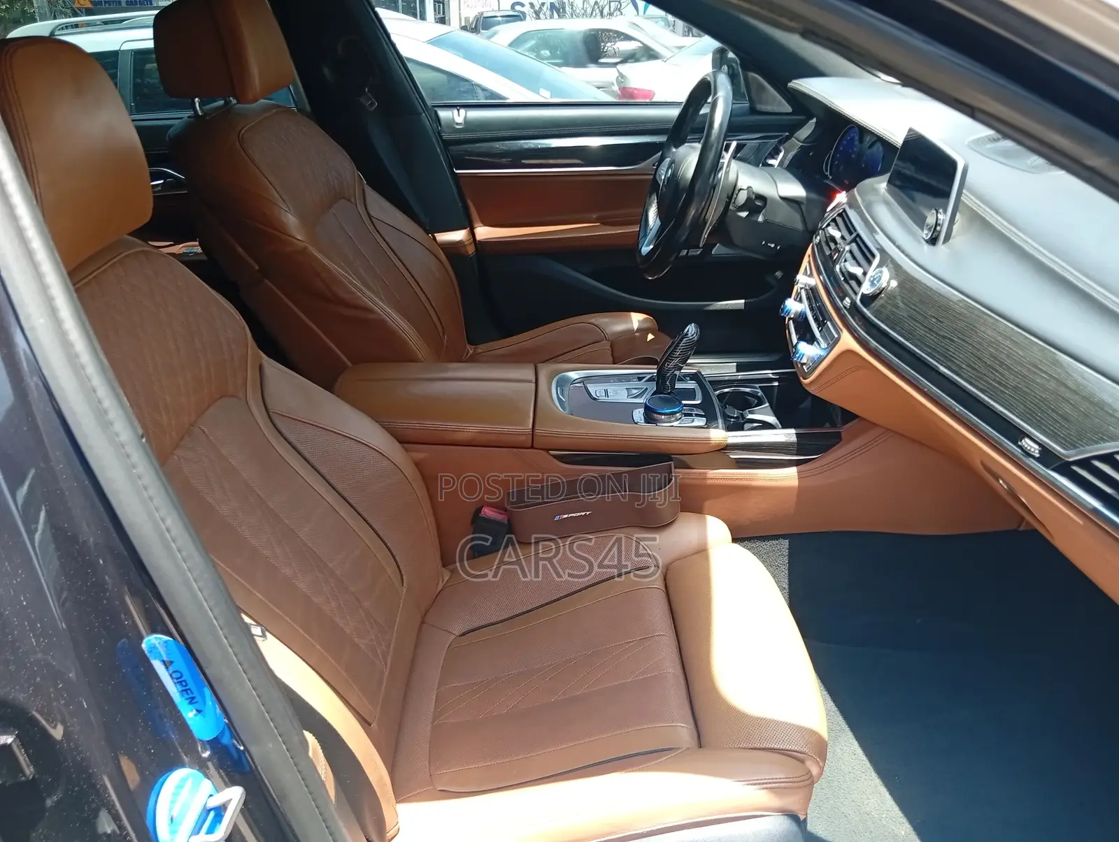 BMW 7 Series 2016 Gray