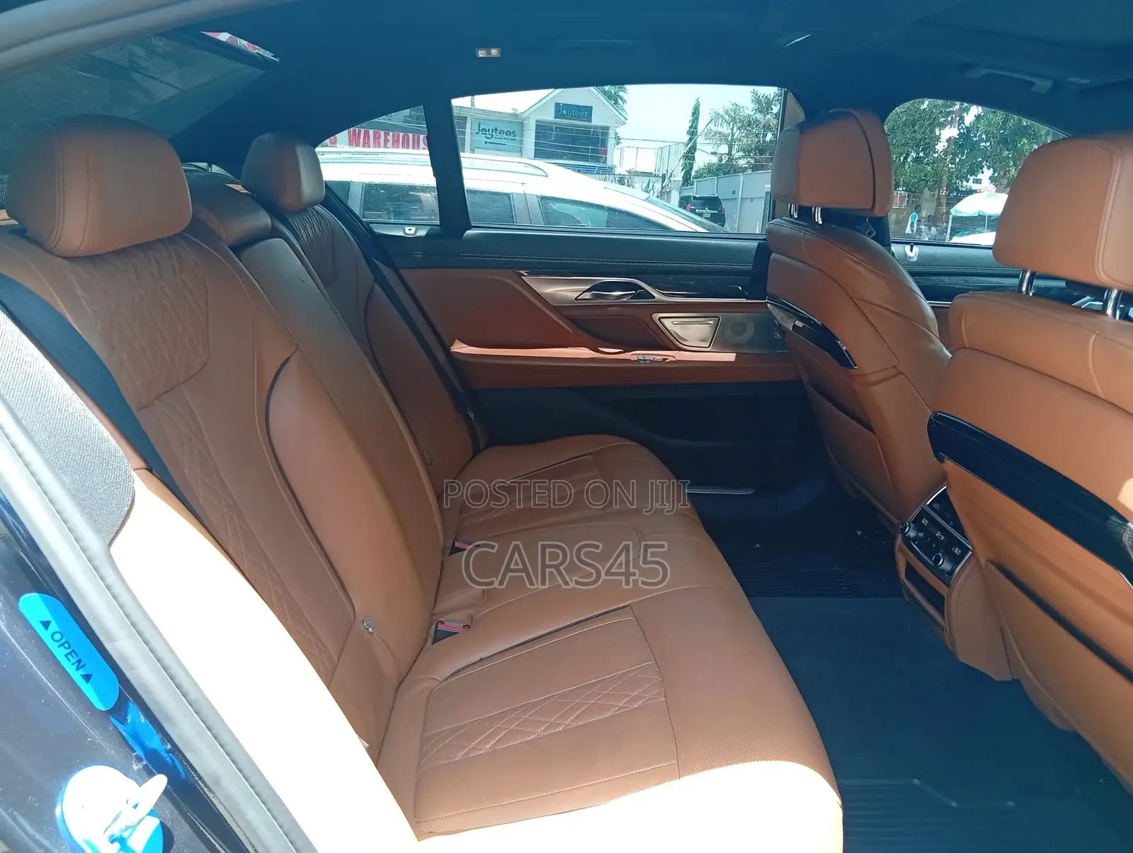 BMW 7 Series 2016 Gray