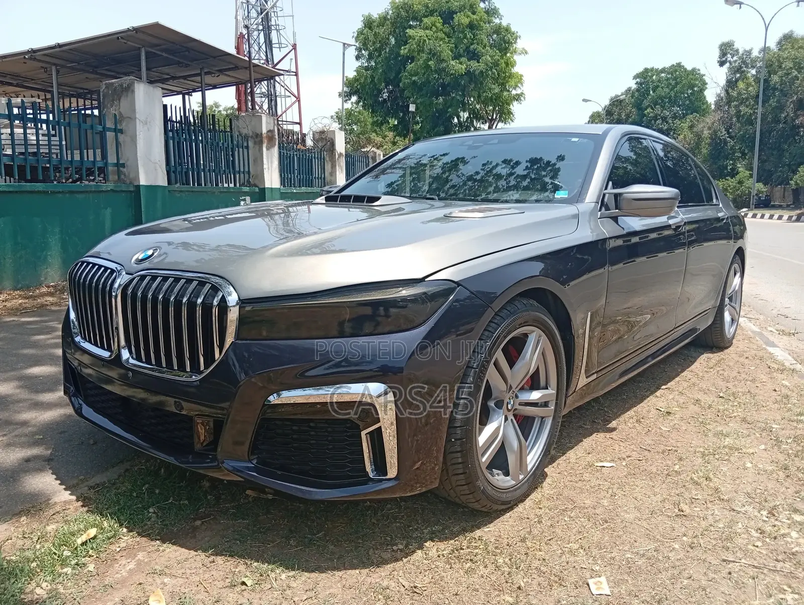 BMW 7 Series 2016 Gray