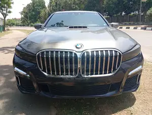 BMW 7 Series 2016 Gray