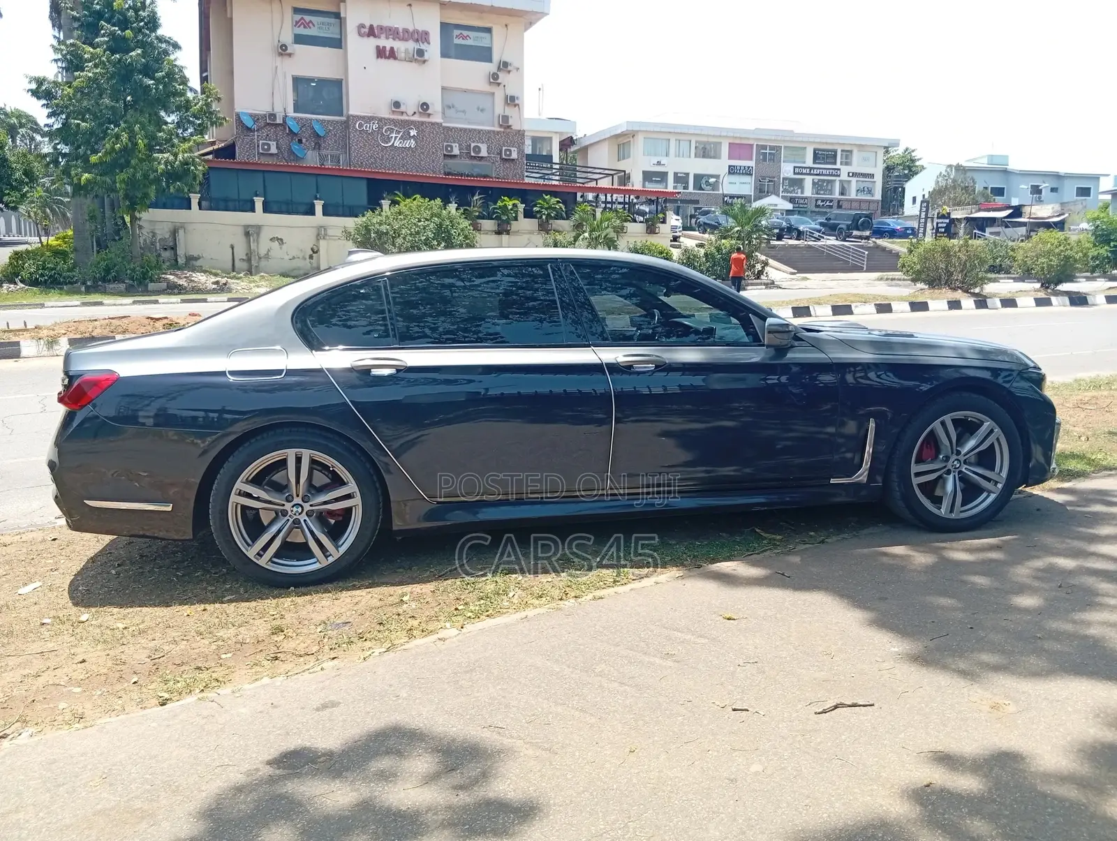 BMW 7 Series 2016 Gray