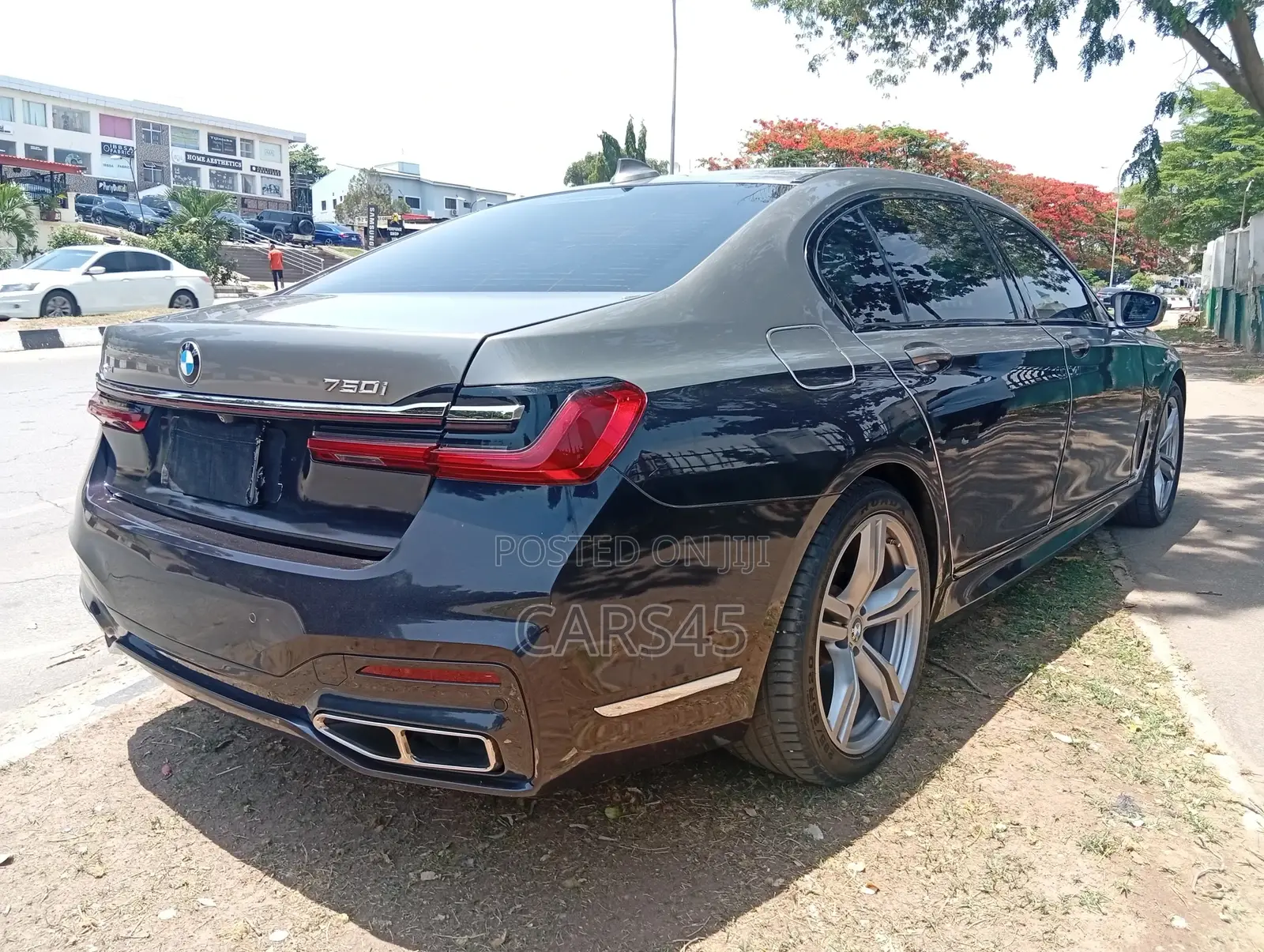 BMW 7 Series 2016 Gray
