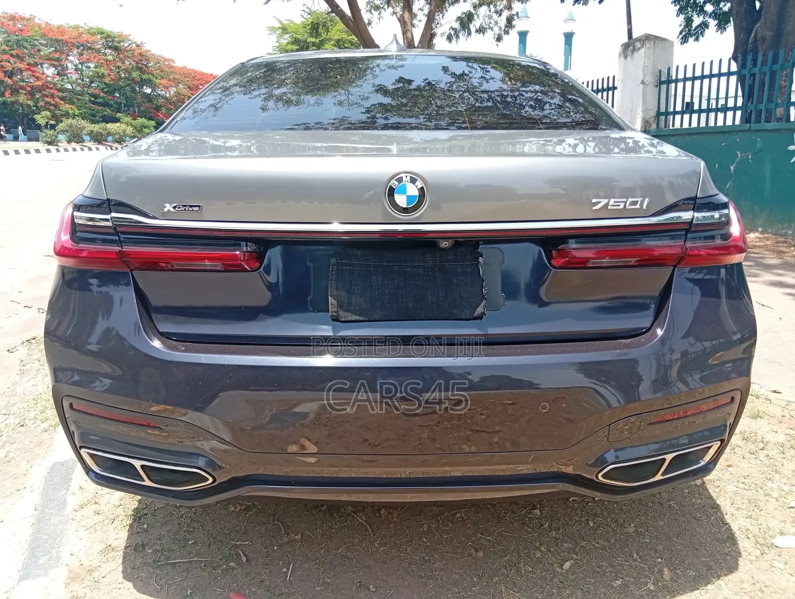 BMW 7 Series 2016 Gray