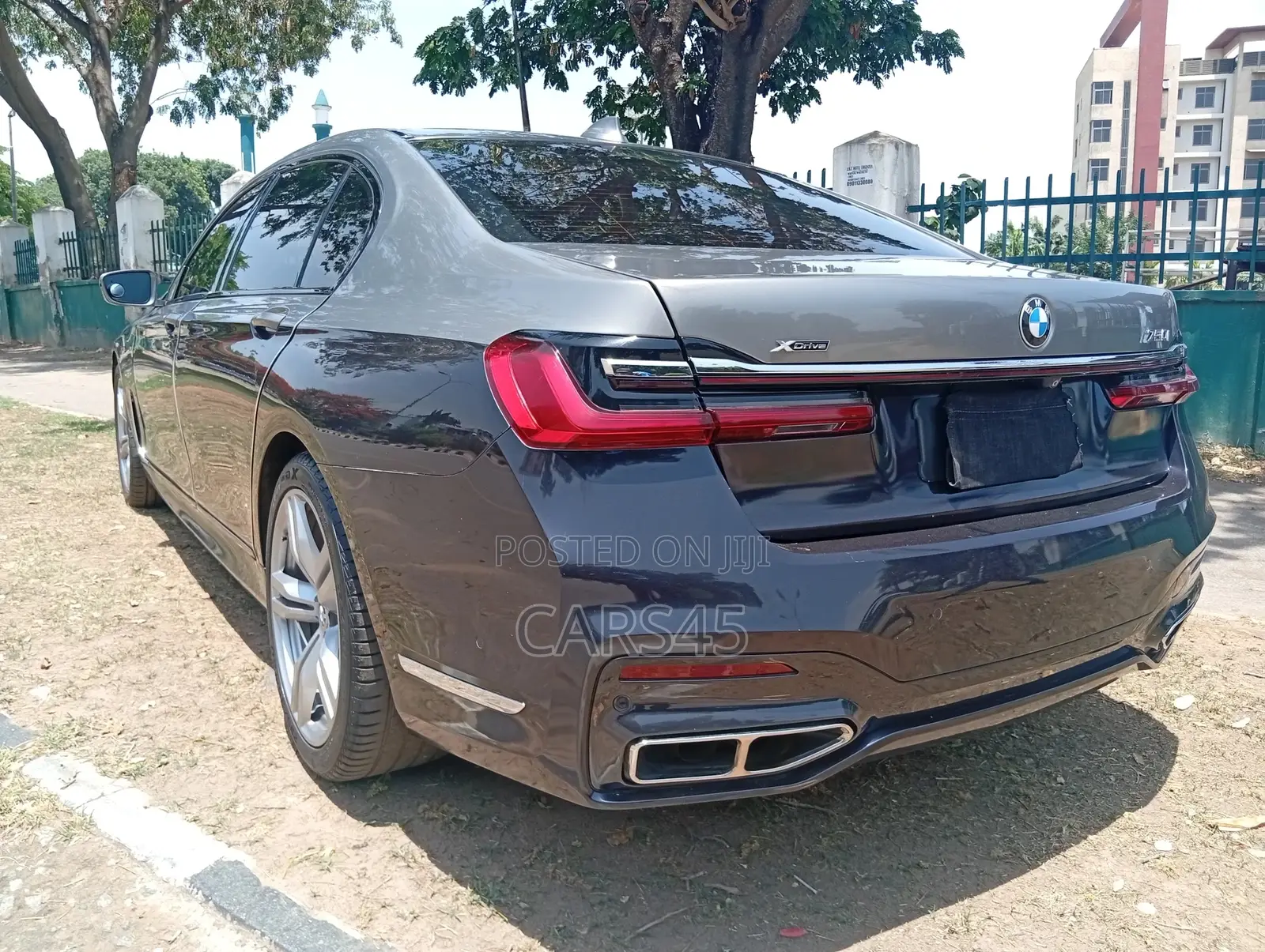 BMW 7 Series 2016 Gray