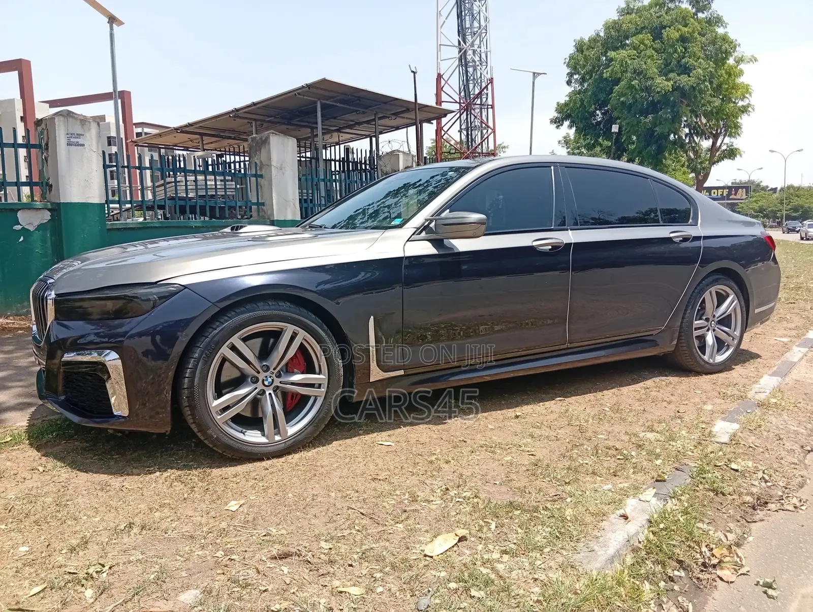 BMW 7 Series 2016 Gray
