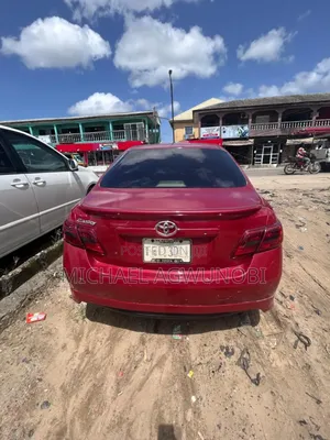 Toyota Camry 2.4 SE Automatic 2008 Red