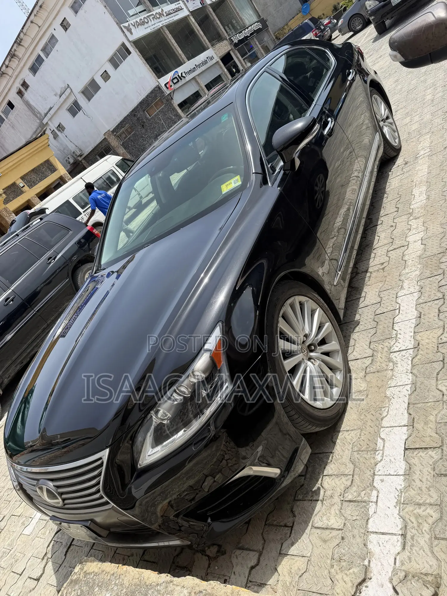 Lexus LS 460 L AWD 2014 Black