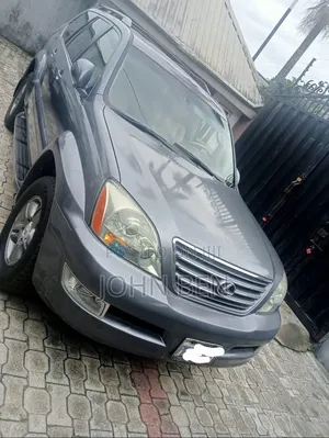 Lexus GX 470 2004 Gray