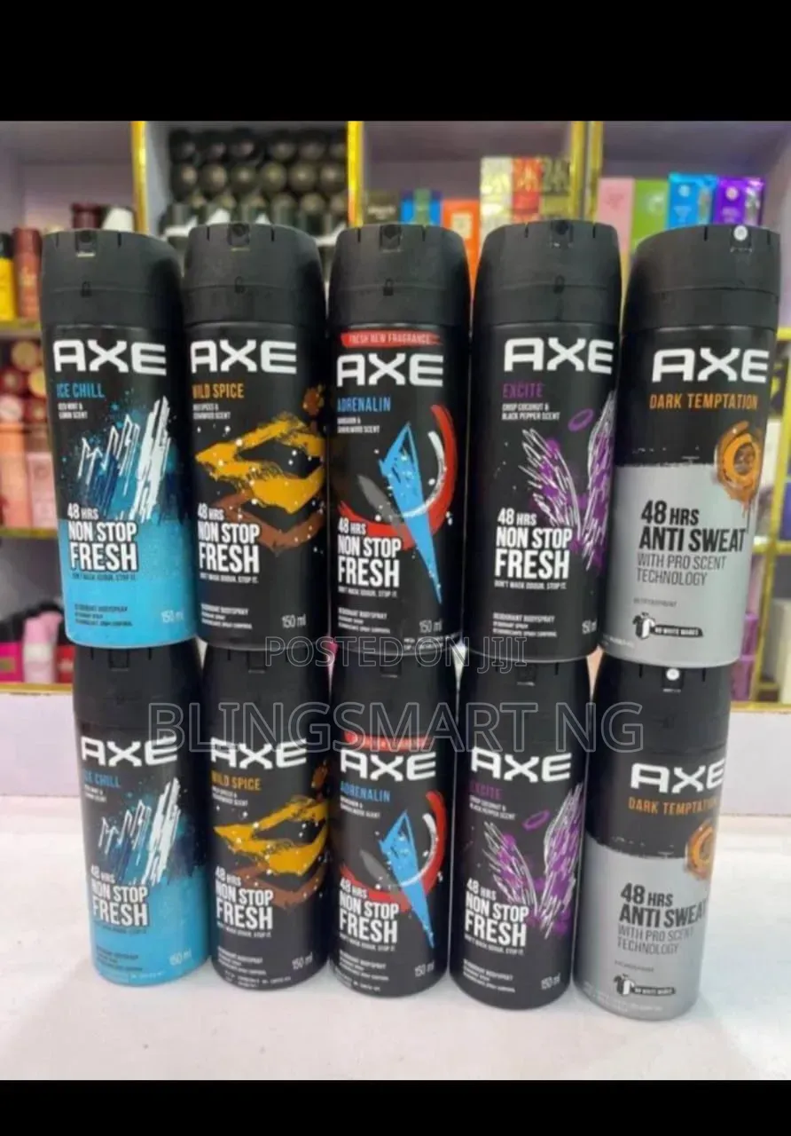 Axe Spray Antiperspirant Spray