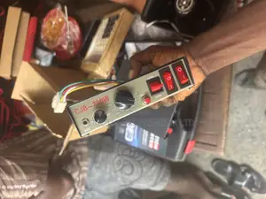 Original Police Led Light Amplifier With Installation